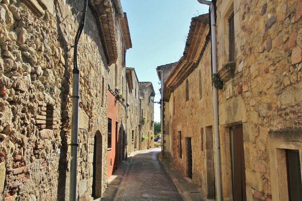 Foto: Centro histórico - Castell d´Aro (Girona), España