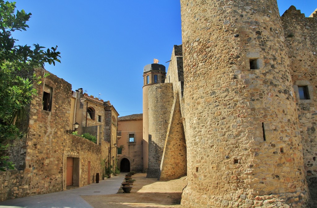 Foto: Centro histórico - Calonge (Girona), España