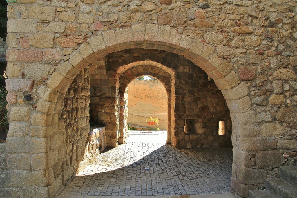 Foto: Centro histórico - Castell d´Aro (Girona), España