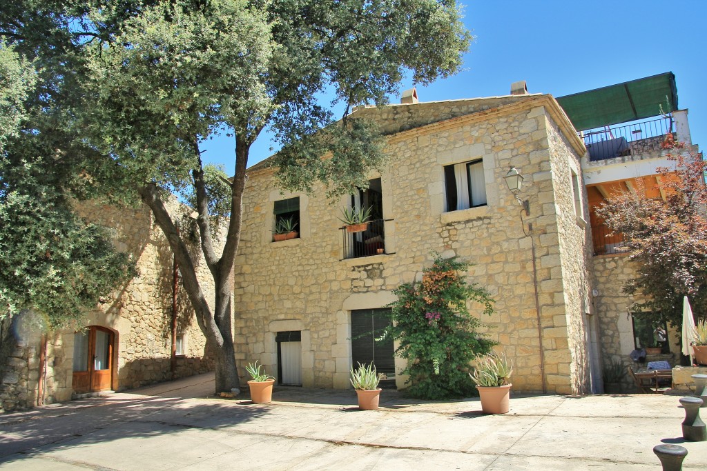 Foto: Centro histórico - Sant Martí d´Empuries (Girona), España