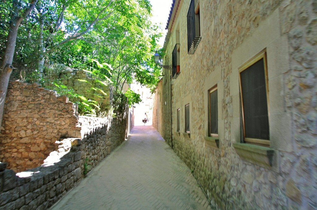 Foto: Centro histórico - Sant Martí d´Empuries (Girona), España