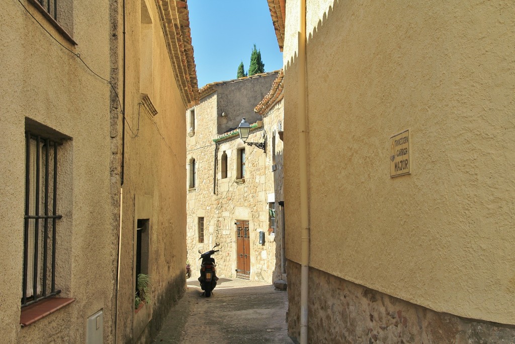 Foto: Centro histórico - Castell d´Aro (Girona), España