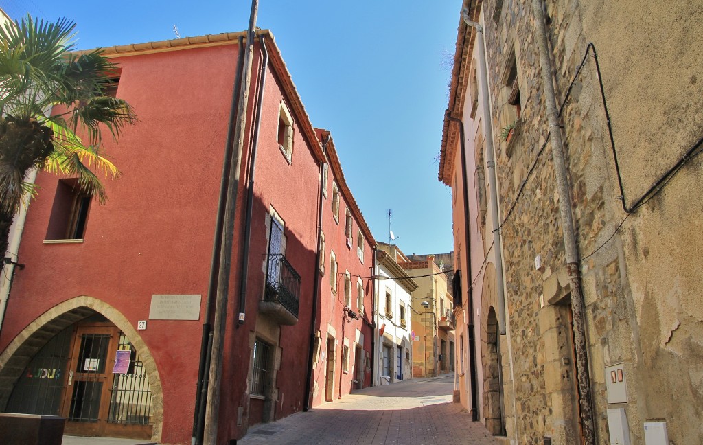 Foto: Centro histórico - Calonge (Girona), España