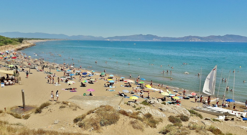 Foto: Playa - Sant Martí d´Empuries (Girona), España