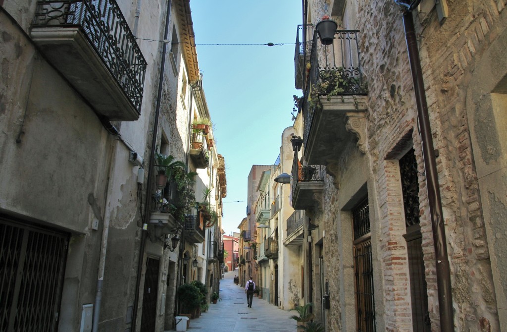 Foto: Centro histórico - Calonge (Girona), España