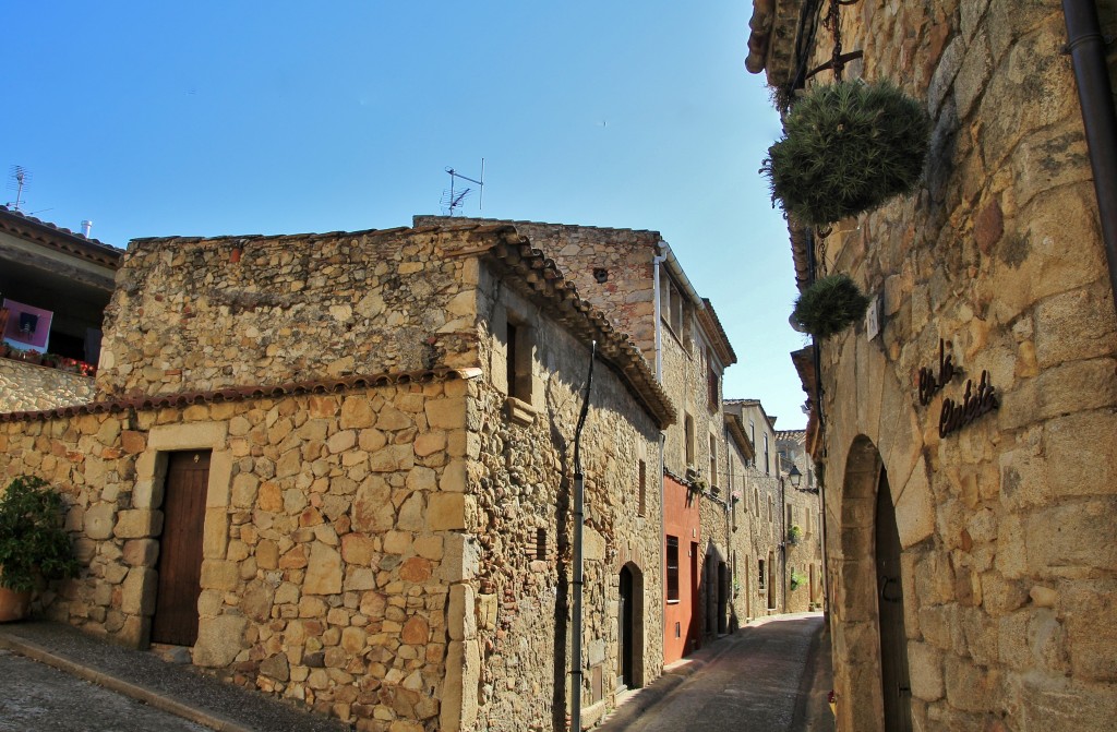 Foto: Centro histórico - Castell d´Aro (Girona), España