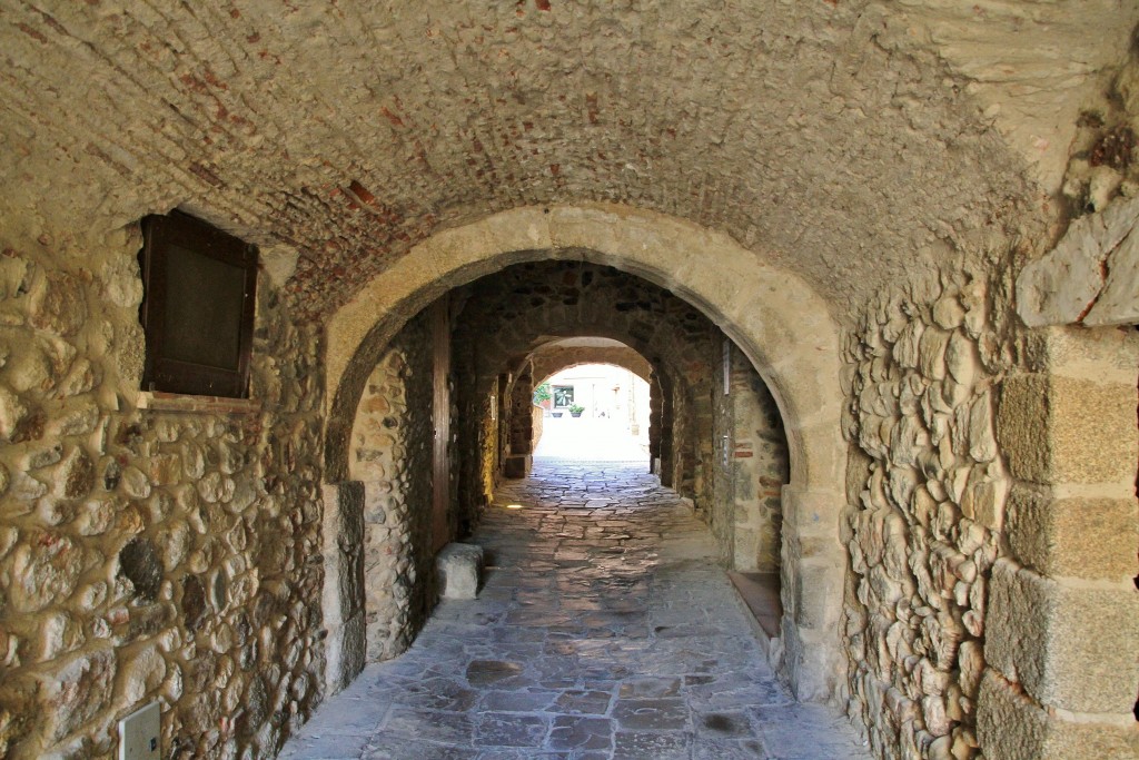 Foto: Centro histórico - Calonge (Girona), España