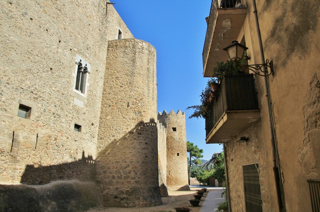 Foto: Centro histórico - Calonge (Girona), España