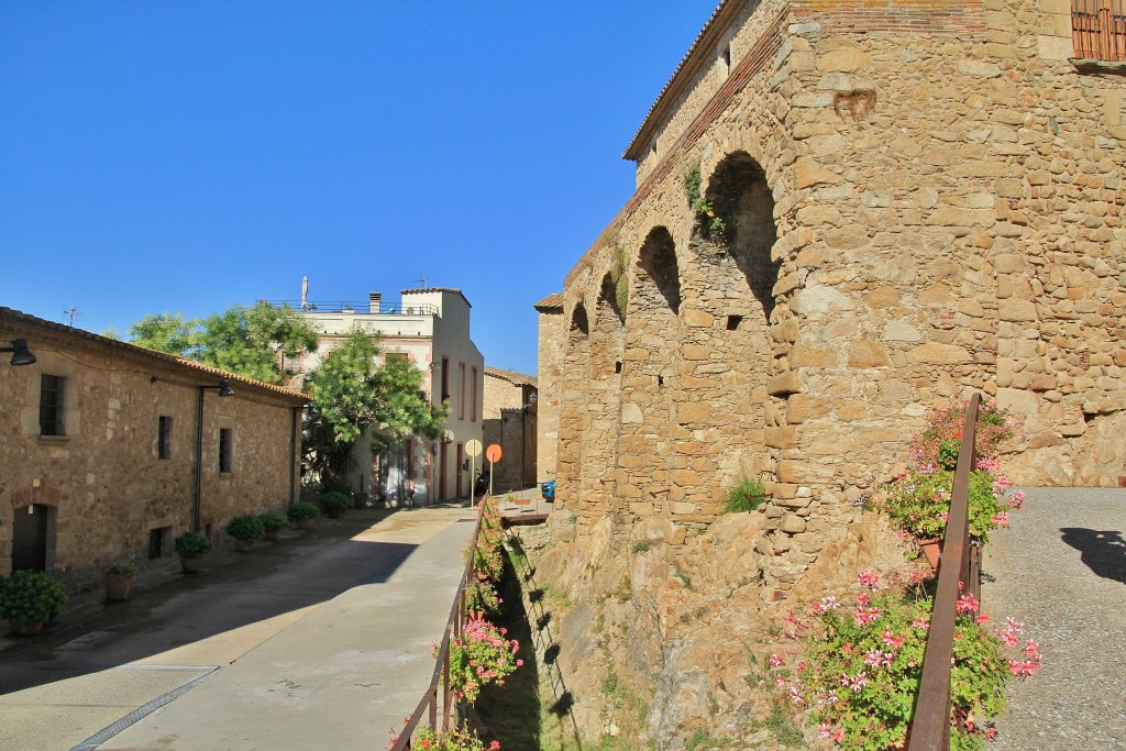 Foto: Centro histórico - Castell d´Aro (Girona), España