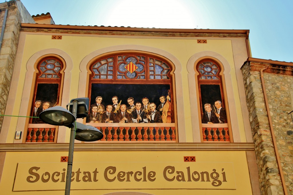 Foto: Centro histórico - Calonge (Girona), España