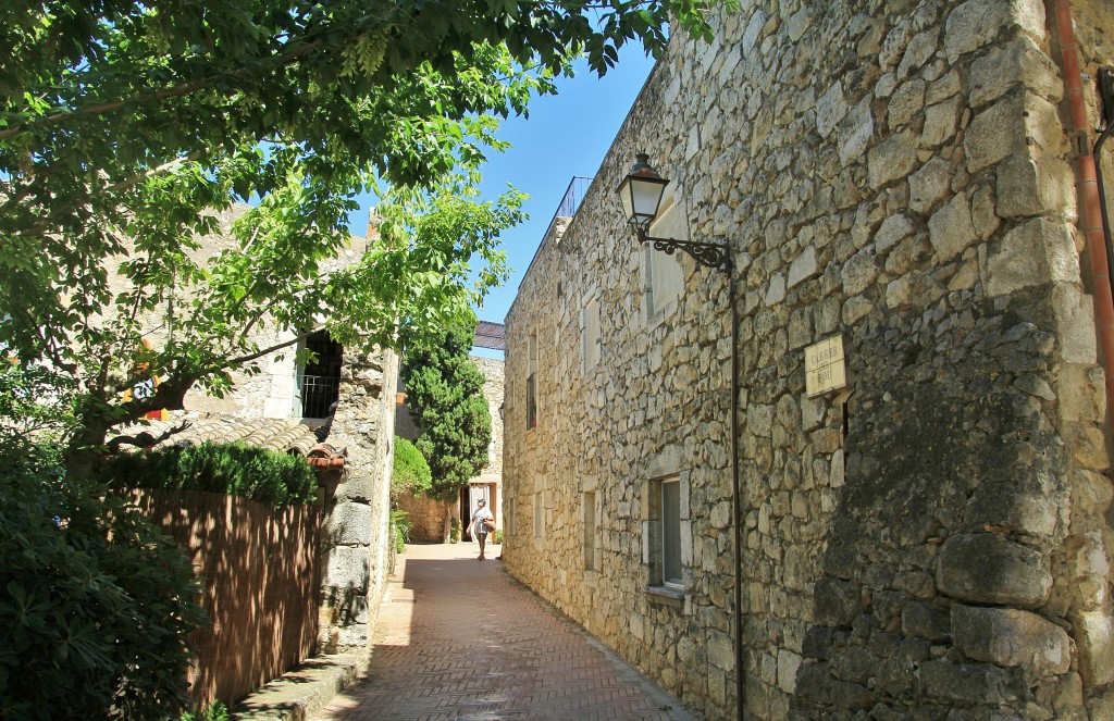 Foto: Centro histórico - Sant Martí d´Empuries (Girona), España