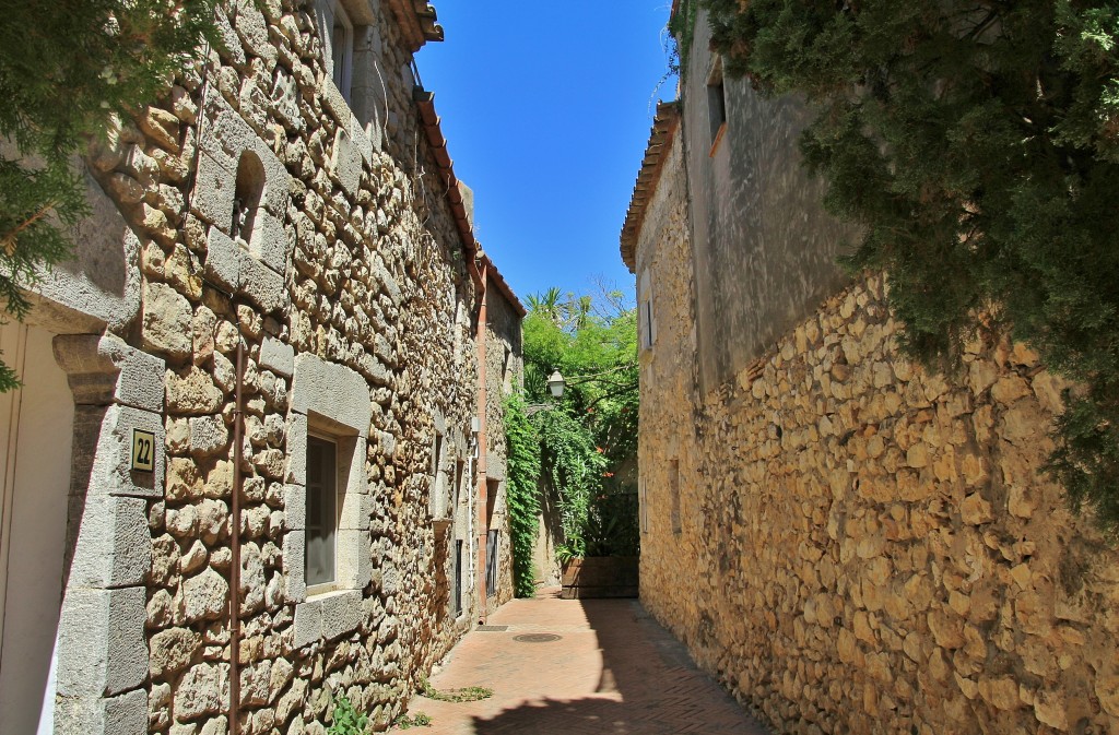 Foto: Centro histórico - Sant Martí d´Empuries (Girona), España