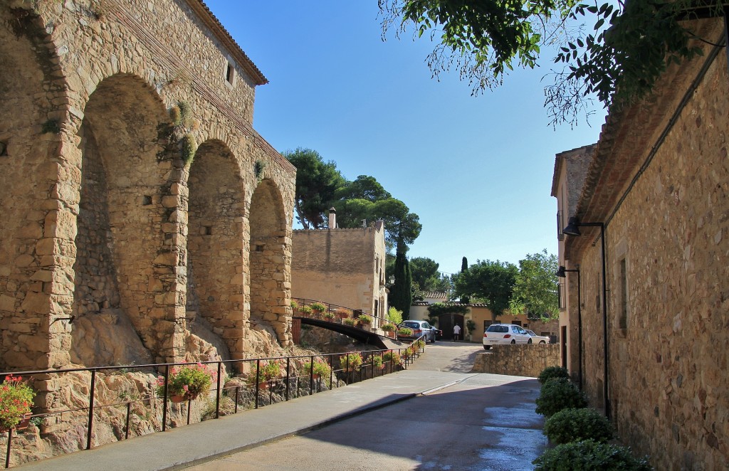 Foto: Centro histórico - Castell d´Aro (Girona), España