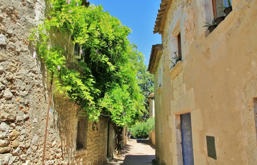 Foto: Centro histórico - Sant Martí d´Empuries (Girona), España