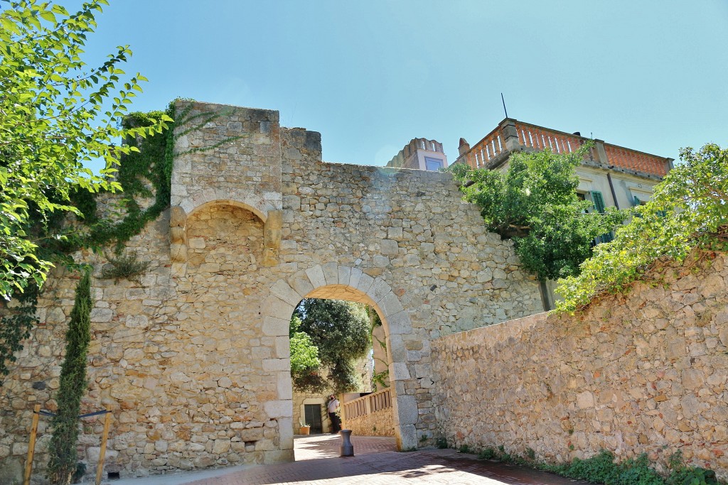 Foto: Centro histórico - Sant Martí d´Empuries (Girona), España