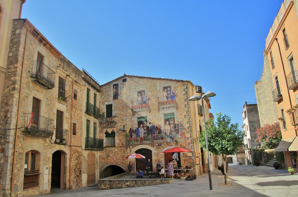 Foto: Centro histórico - Calonge (Girona), España