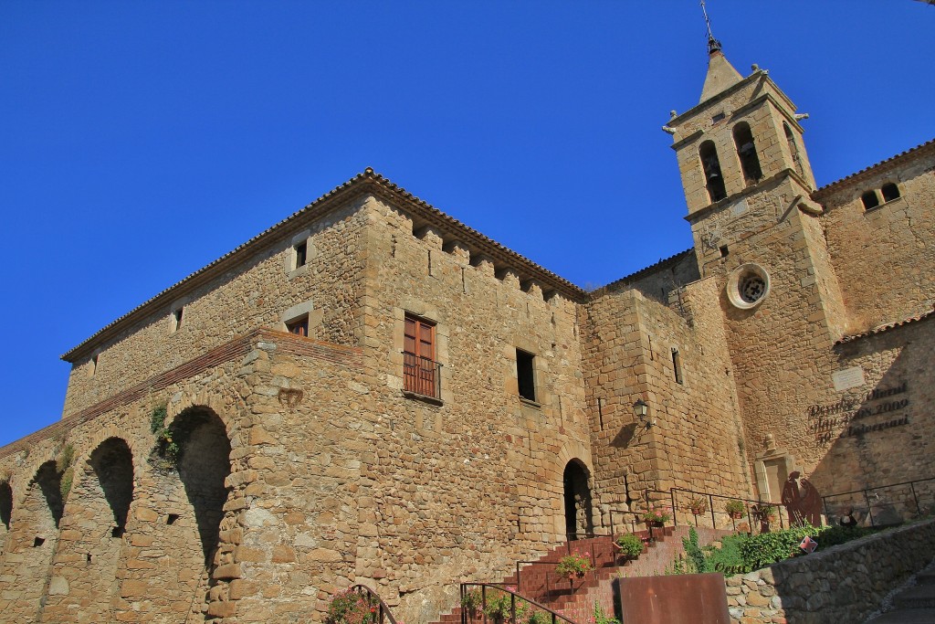 Foto: Centro histórico - Castell d´Aro (Girona), España