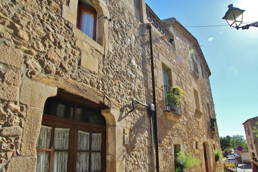 Foto: Centro histórico - Castell d´Aro (Girona), España