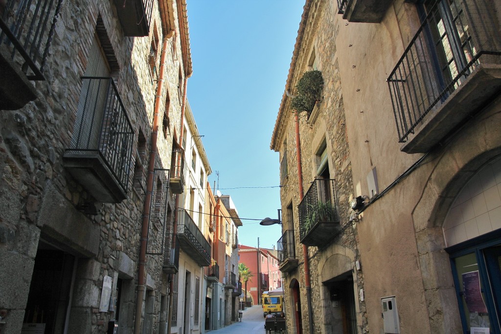 Foto: Centro histórico - Calonge (Girona), España