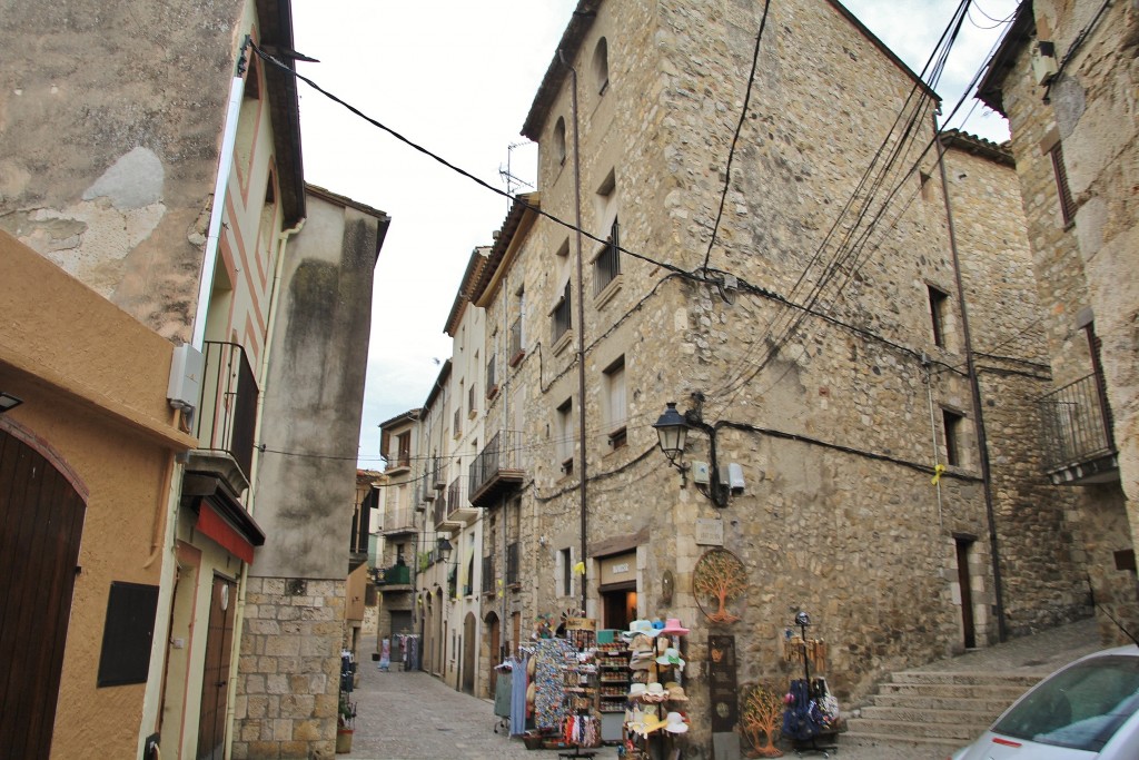 Foto: Centro histórico - Besalú (Girona), España