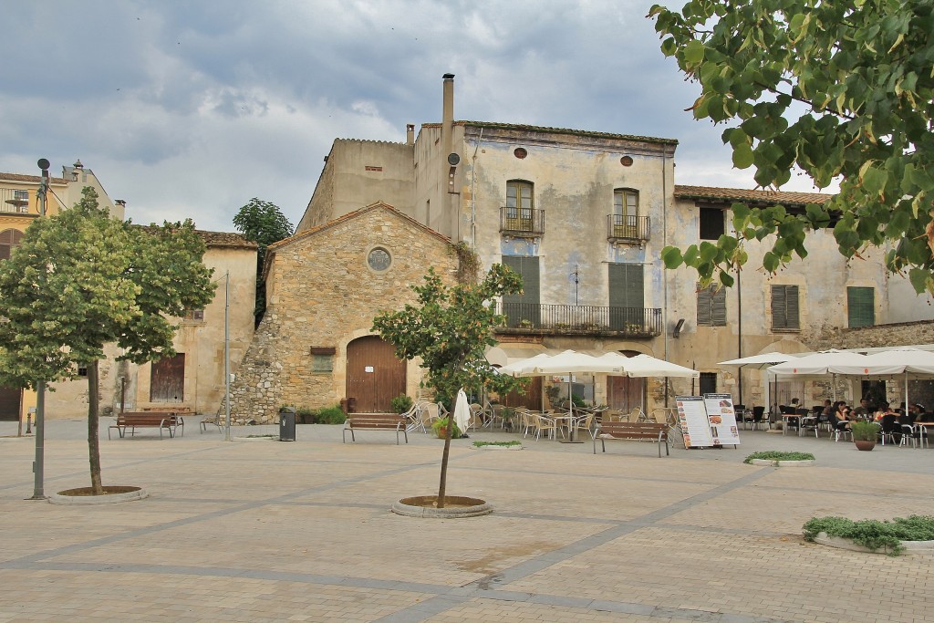 Foto: Centro histórico - Besalú (Girona), España