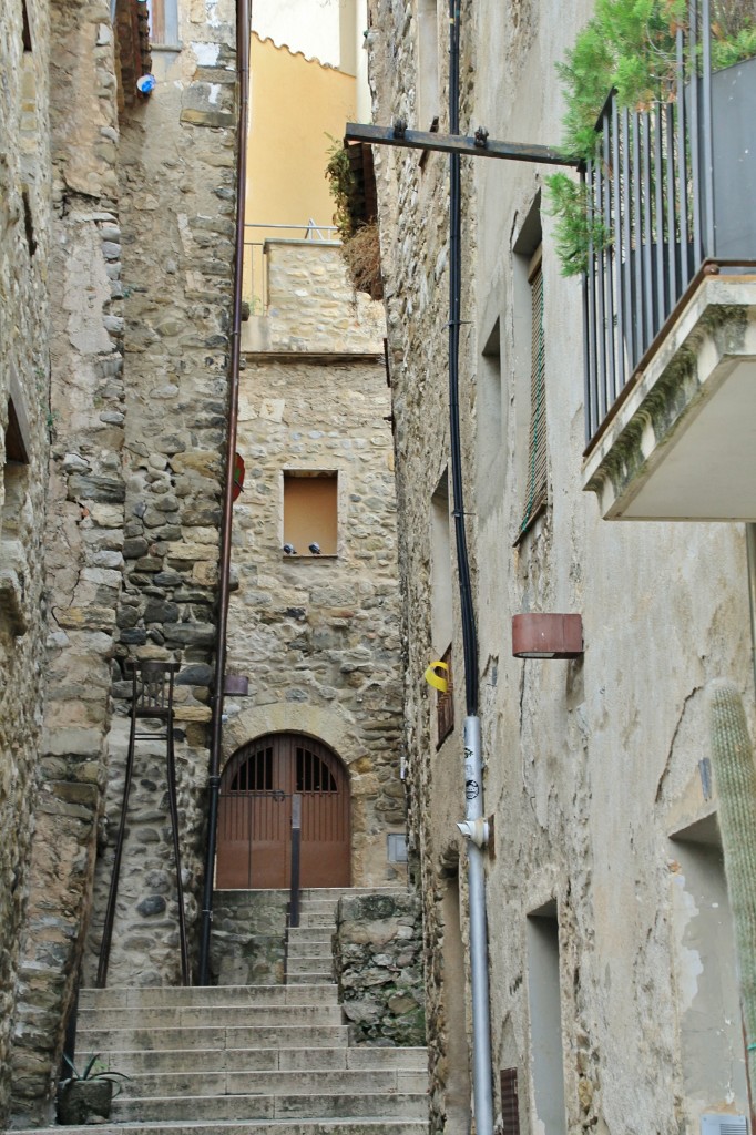 Foto: Centro histórico - Besalú (Girona), España