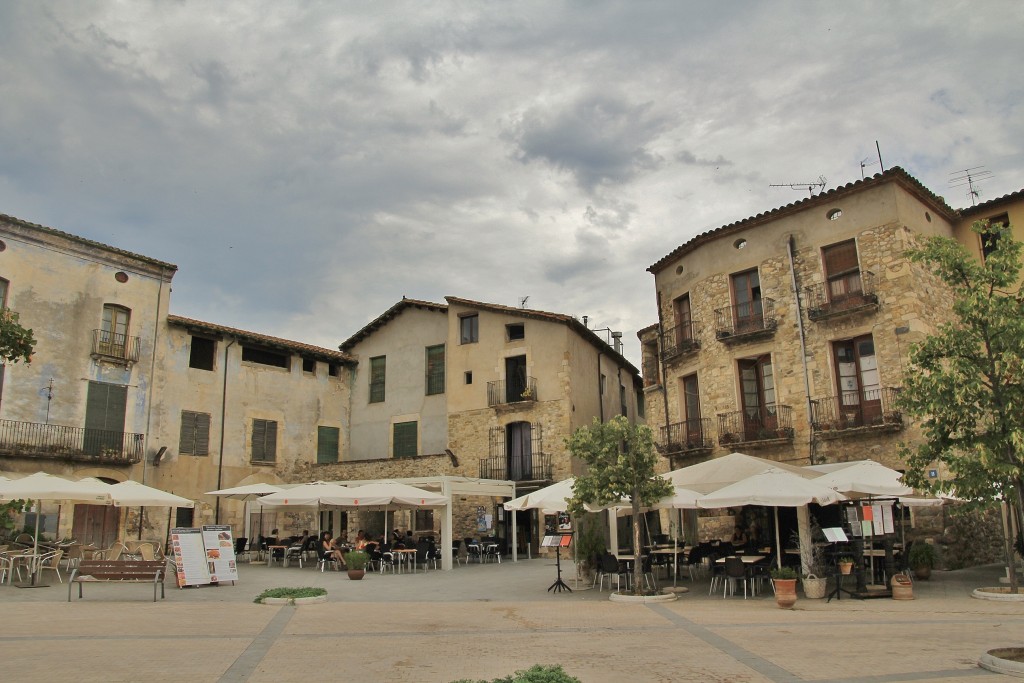 Foto: Centro histórico - Besalú (Girona), España