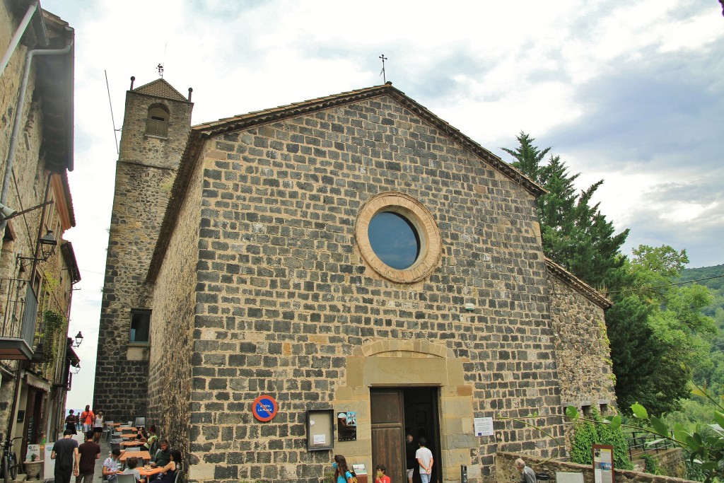 Foto: Centro histórico - Castellfollit de la Roca (Girona), España