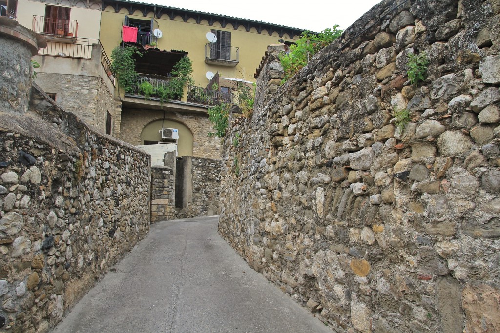 Foto: Centro histórico - Besalú (Girona), España