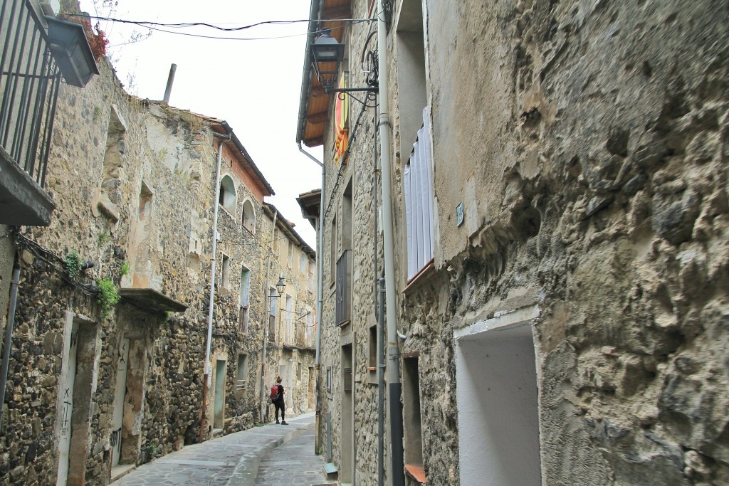 Foto: Centro histórico - Castellfollit de la Roca (Girona), España