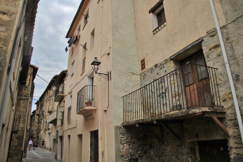 Foto: Centro histórico - Castellfollit de la Roca (Girona), España