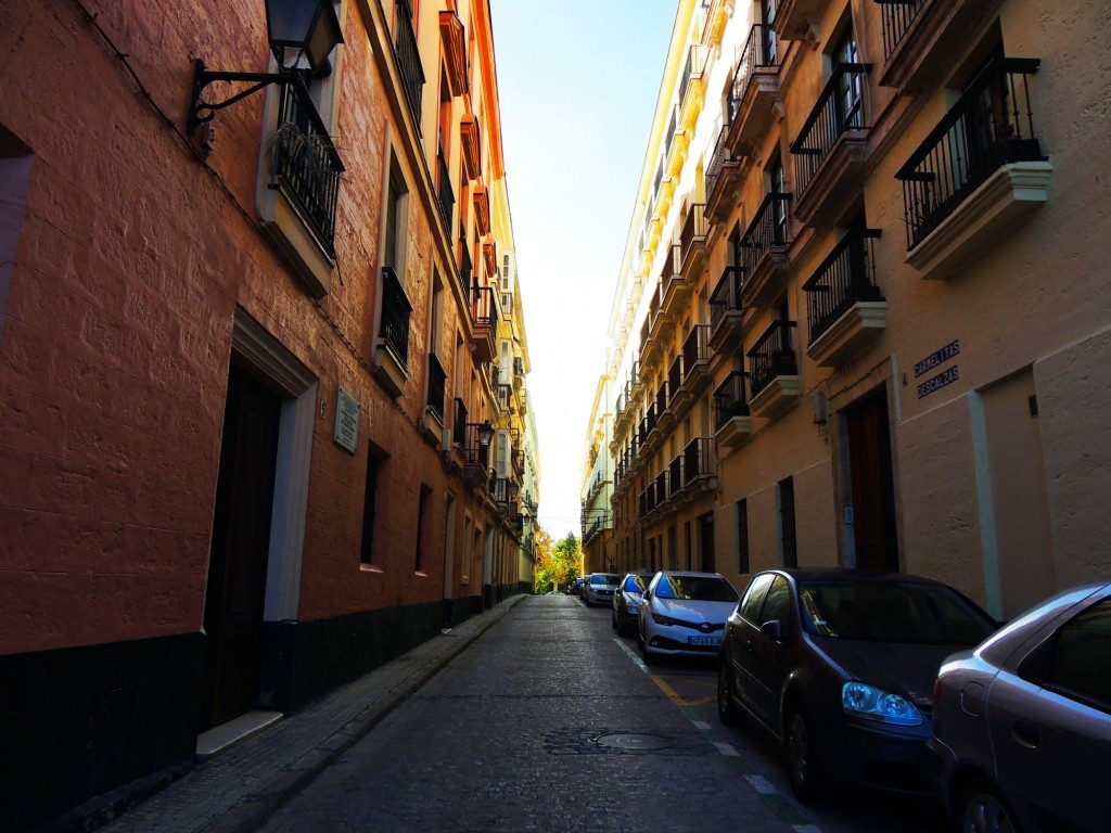 Foto: Calle Costa Rica - Cádiz (Andalucía), España