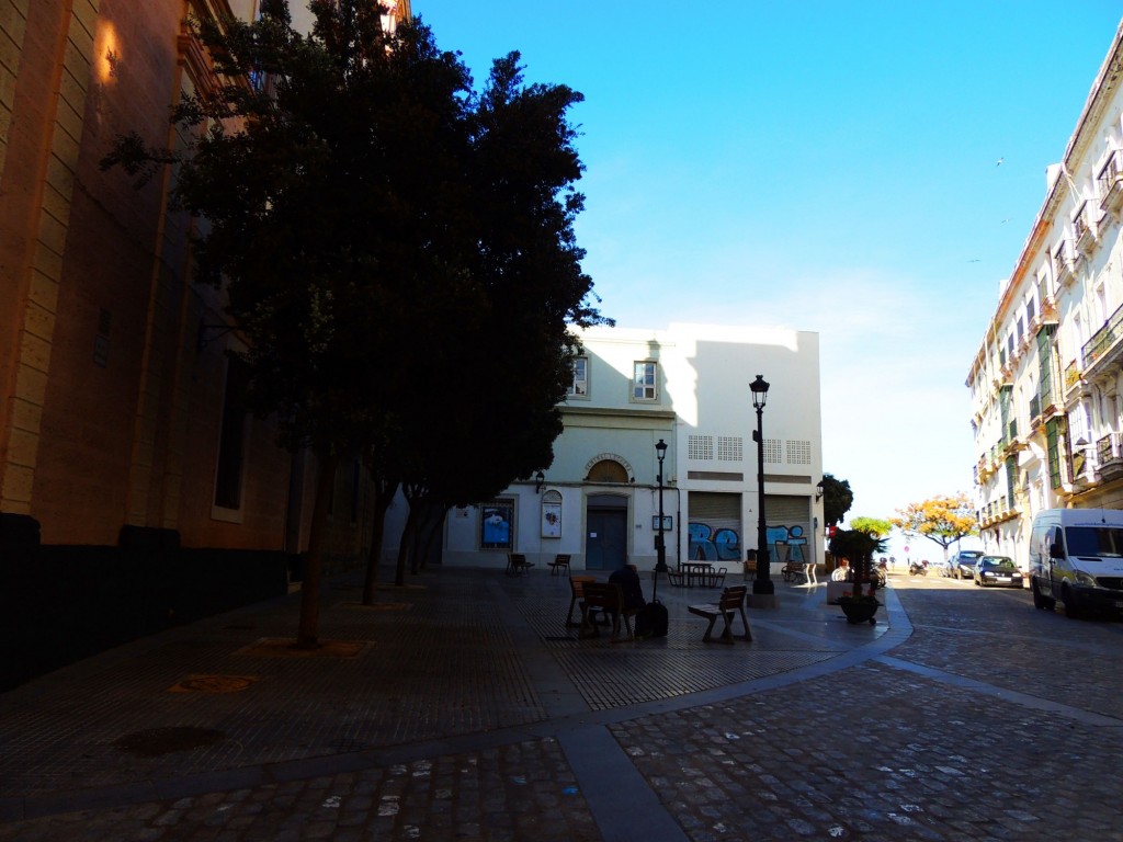 Foto: Plaza Arguelles - Cádiz (Andalucía), España