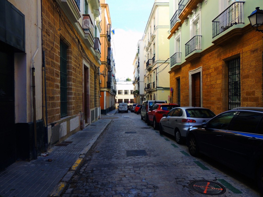 Foto: Calle Conde O´reilly - Cádiz (Andalucía), España