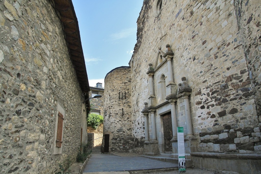 Foto: Centro histórico - Llivia (Cataluña), España