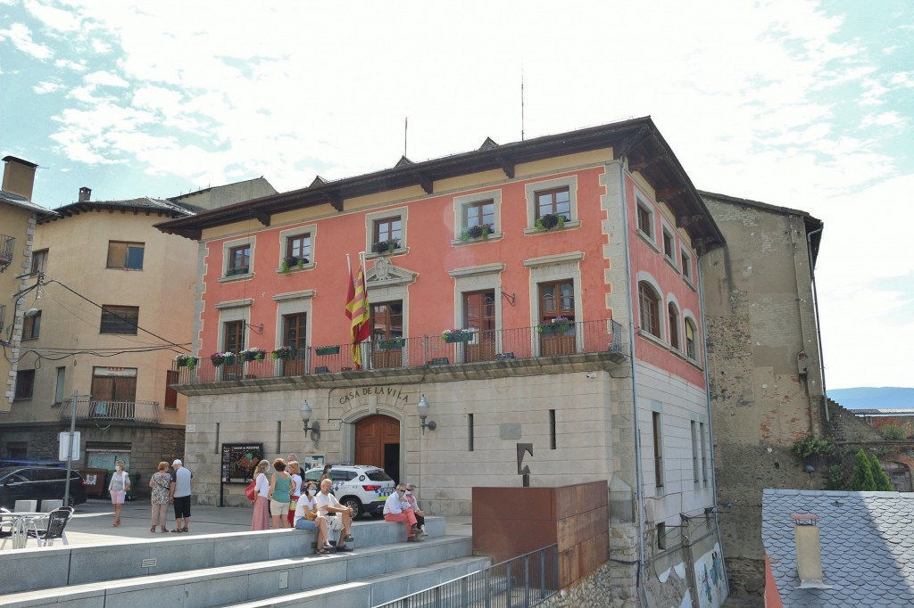 Foto: Centro histórico - Puigcerdà (Cataluña), España