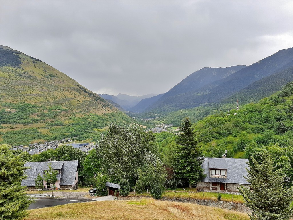 Foto: Vista del valle - Vielha (Cataluña), España