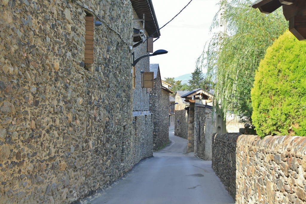 Foto: Centro histórico - Llivia (Cataluña), España