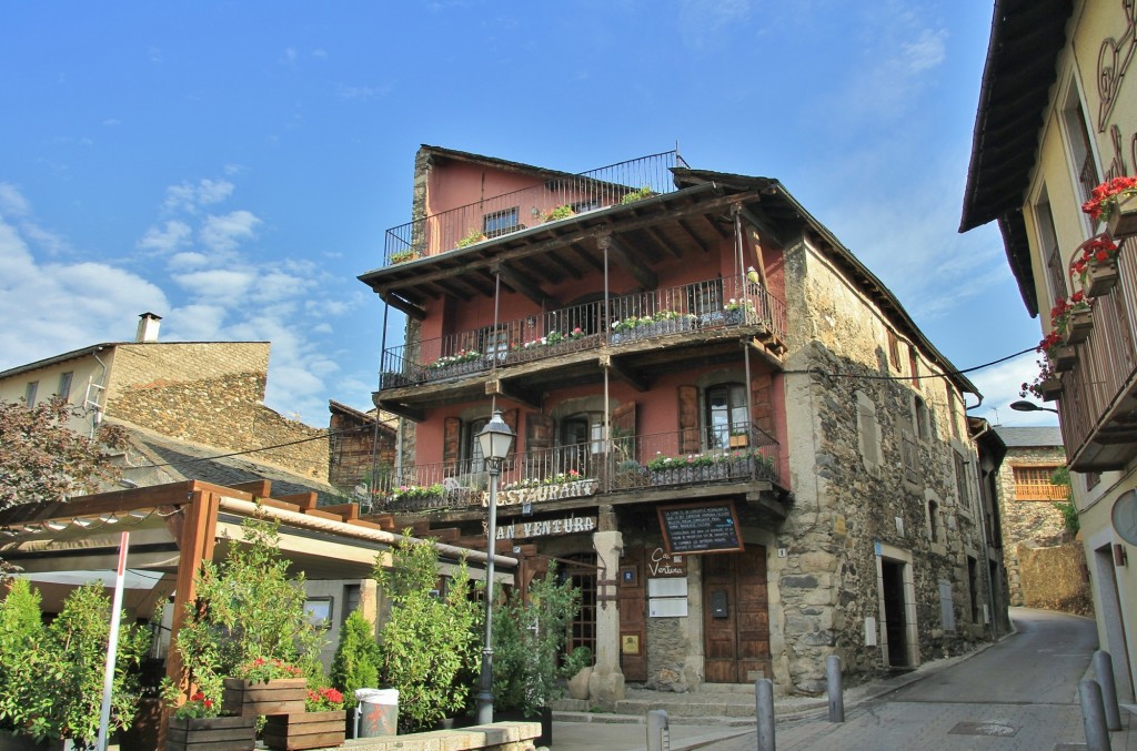 Foto: Centro histórico - Llivia (Cataluña), España