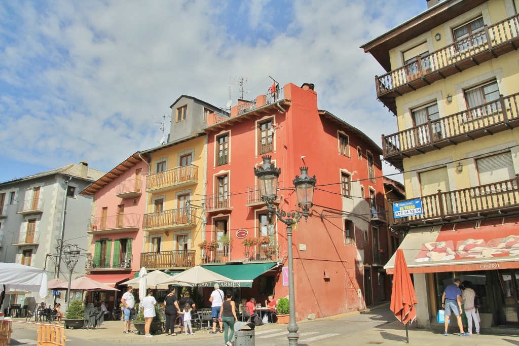 Foto: Centro histórico - Puigcerdà (Cataluña), España