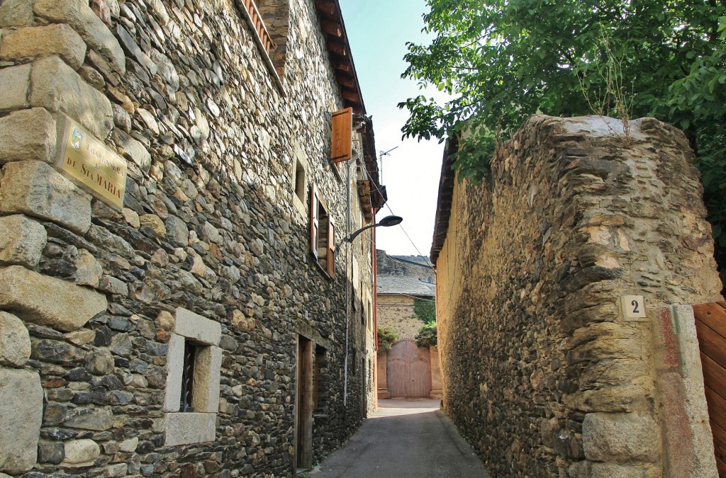 Foto: Centro histórico - Llivia (Cataluña), España