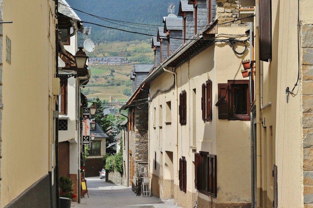 Foto: Centro histórico - Vielha (Cataluña), España