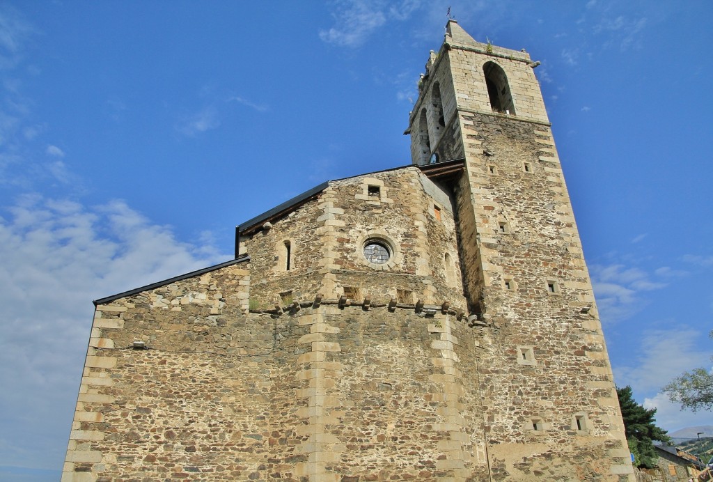 Foto: Centro histórico - Llivia (Cataluña), España