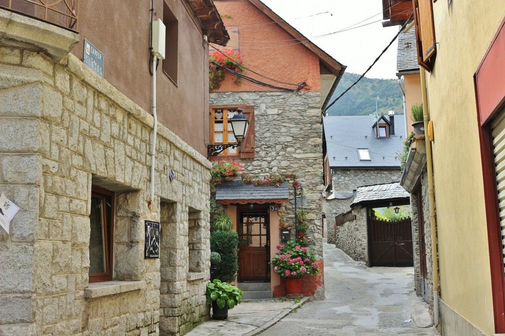 Foto: Centro histórico - Vielha (Cataluña), España