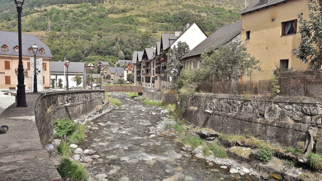 Foto: Centro histórico - Vielha (Cataluña), España