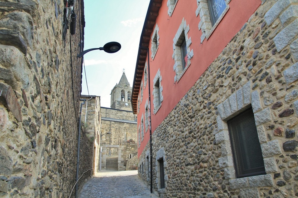 Foto: Centro histórico - Llivia (Cataluña), España