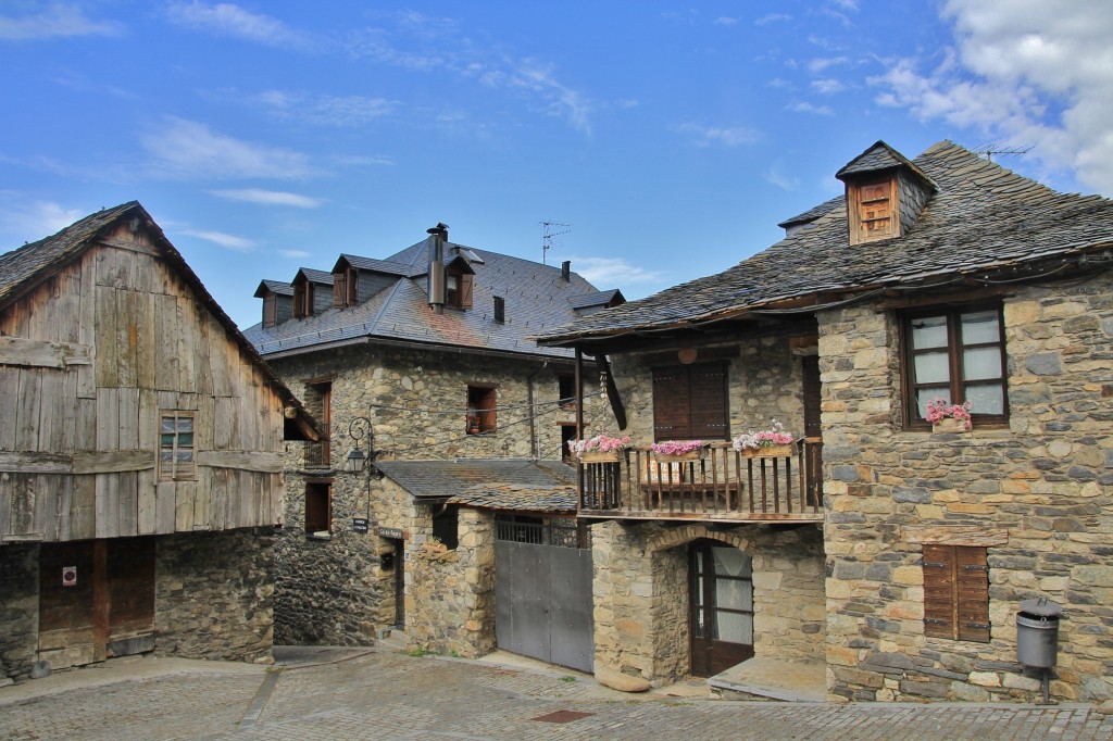 Foto: Centro histórico - Taüll (Cataluña), España