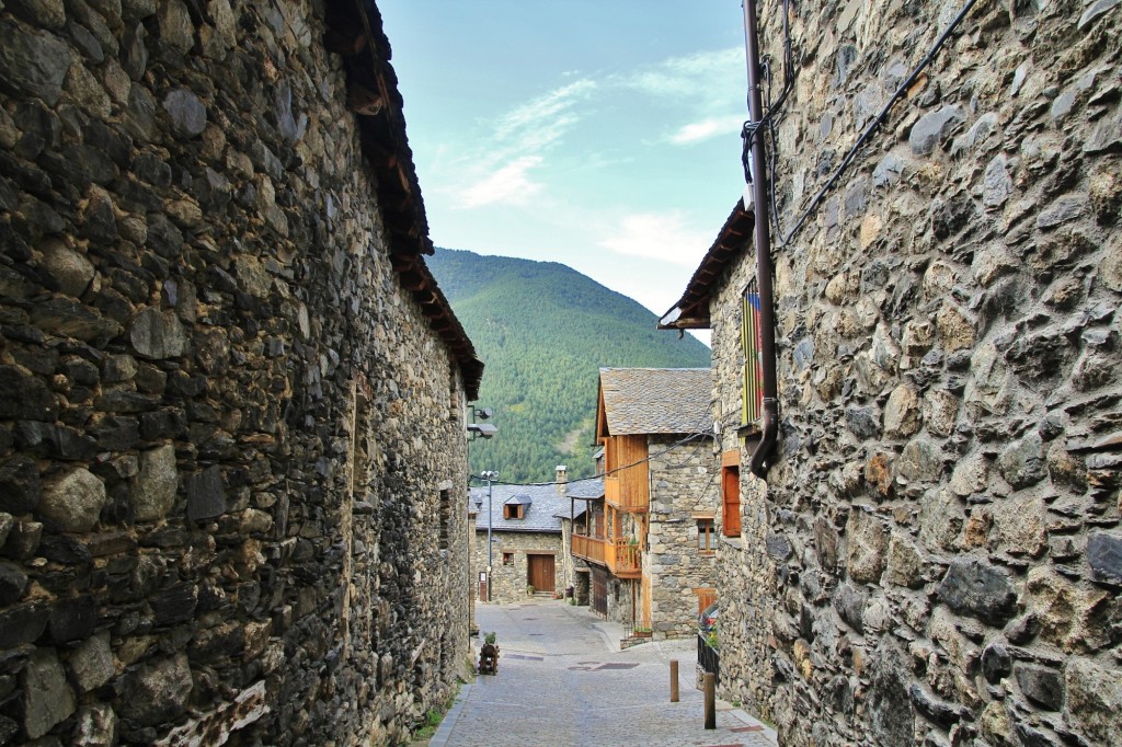 Foto: Centro histórico - Taüll (Cataluña), España