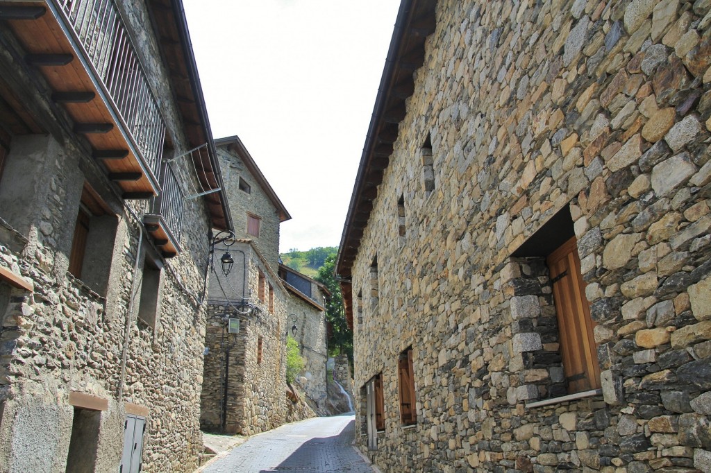 Foto: Centro histórico - Durro (Cataluña), España