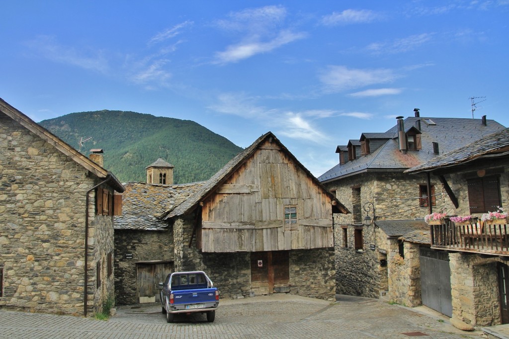 Foto: Centro histórico - Taüll (Cataluña), España